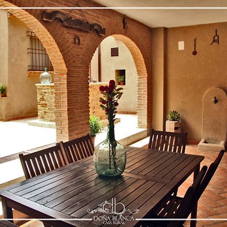 Casa Rural Dona Blanca Santa Cruz de la Sierra Exterior foto