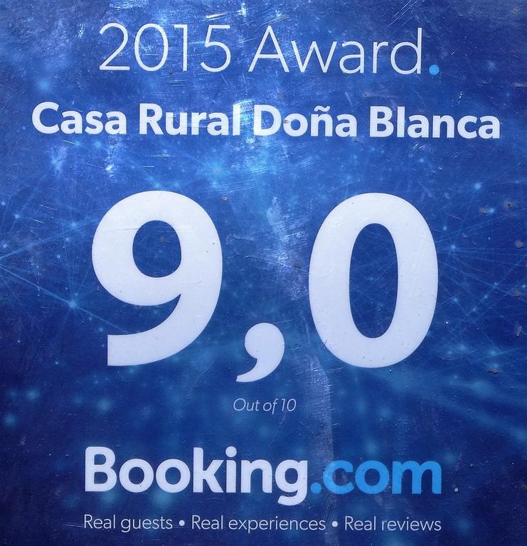 Casa Rural Dona Blanca Santa Cruz de la Sierra Exterior foto